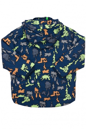 Printed padded jacket, zdjęcie 2 Printed padded jacket od Stella McCartney Kids